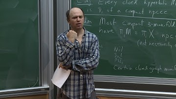 Daniel T. Wise - 6/6 CAT(o) Cube Complexes