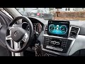 Mercedes-Benz W166 - Android Carplay - AUX freischalten - Einbauen Install