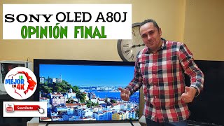 Sony OLED A80J - ¿ Merece la pena estando la A90J  Opinión FINAL