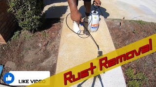 Easy Rust Removal & Pressure Washing