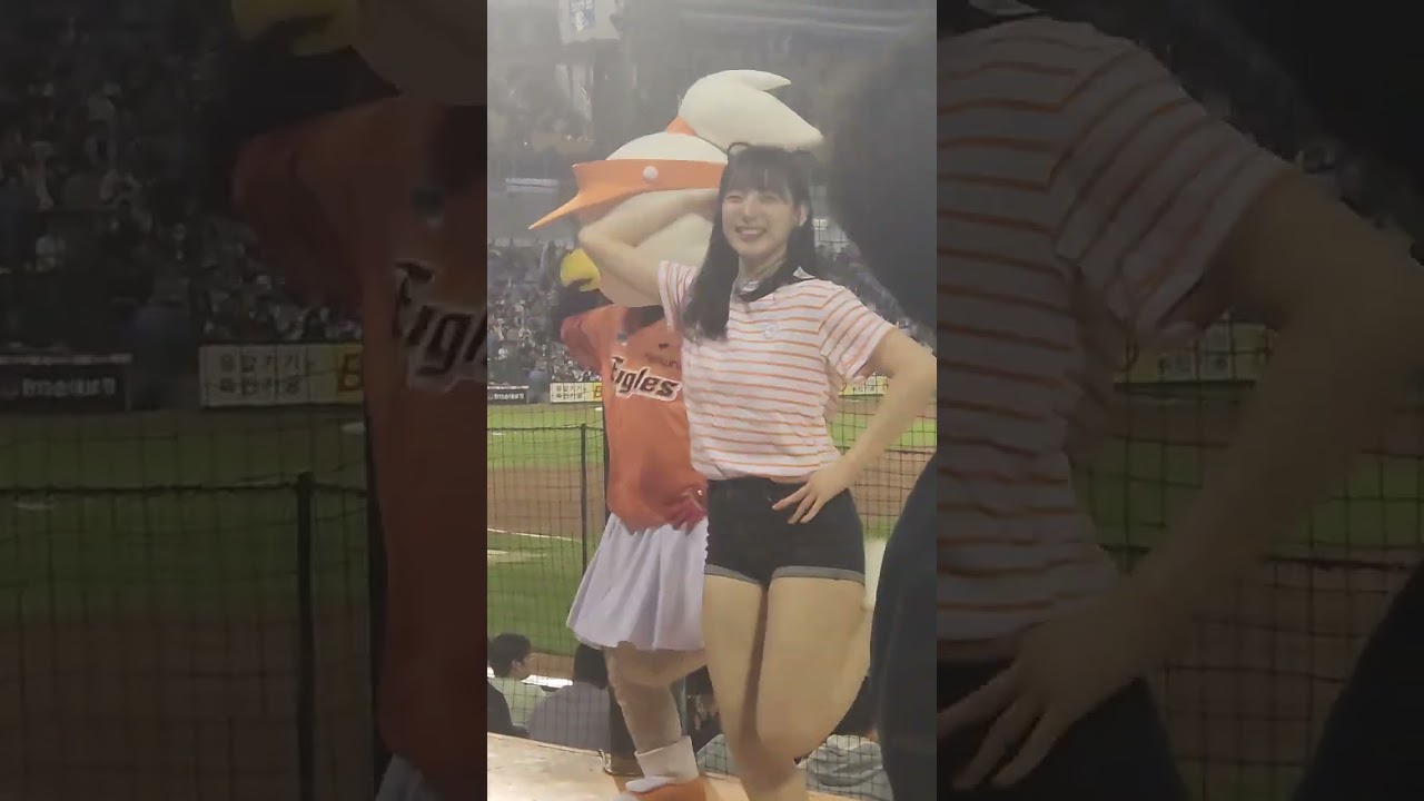 한화에 수호신 하지원님