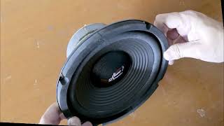 Pioneer CS-522P: Replacing the Woofer of a 2-way Speaker | NATEch of Cebu: Episode 170
