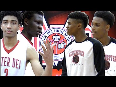 Mater Dei knocks off Westchester in State Playoff Game