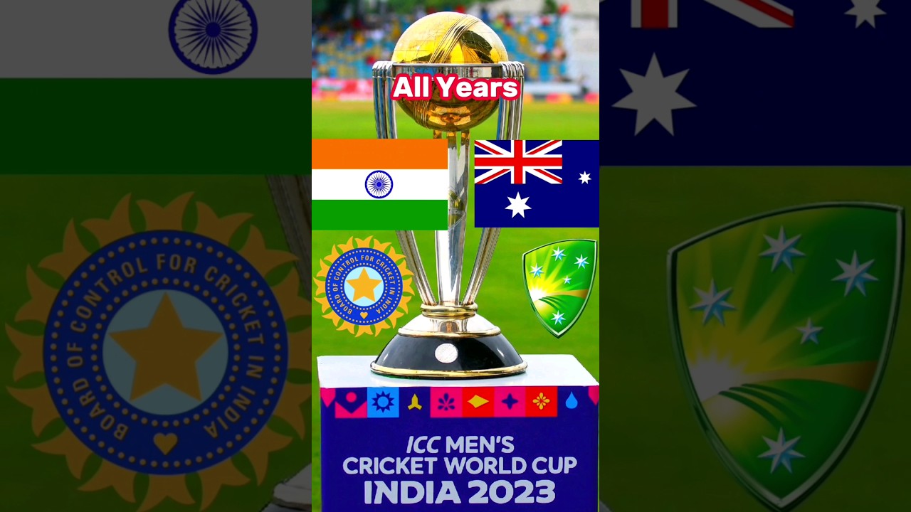 India Vs Australia - Cricket World Cup || Cricket Comparison 