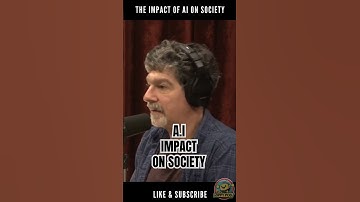 AI’s Impact on Society 🤖✨ #JoeRogan #BretWeinstein