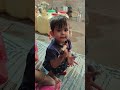 lipstick Laga rahi chiku #funny #cutebaby #cute