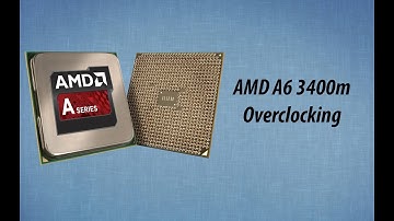 Разгон amd a6 3400m | Amd a6 3400m overclocking