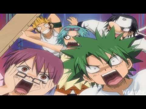 The Law Of Ueki Funny Moments Part 1