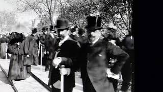 Fascinating Moving Sidewalk One Of The Earliest Movies Ever