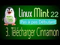 03 Télécharger Cinnamon Linux Mint 22 Pas à Pas Pour Débutant mp3