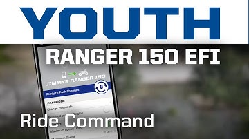 Youth RANGER 150 EFI with Ride Command Technology