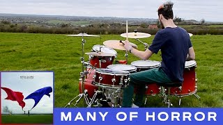 MANY OF HORROR | BIFFY CLYRO | DRUM COVER