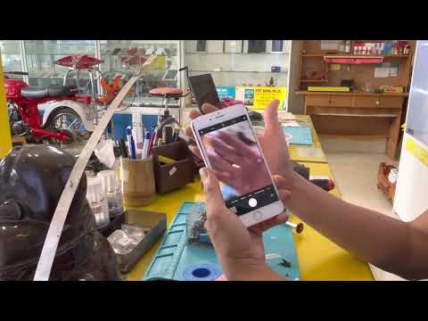 Video Fix iphone 7plus bị rung camera - youtube