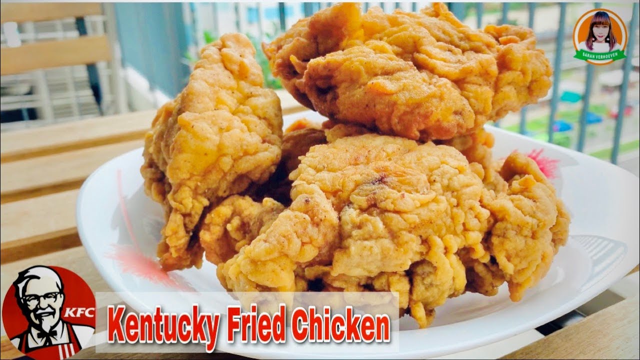 KFC style fried chicken  Resep ayam KFC - YouTube