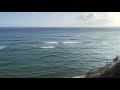 ダイヤモンド・ヘッド波チェック。Diamond Head Surf Report on Jan 15, 2021.
