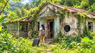 120 Days of Hard Work: Young Woman Transforms an Abandoned House Into a Beautiful Dream Home