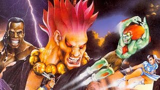 Super Street Fighter 2 Turbo [MS-DOS/AMIGA CD32] - Fisticuffs (VS)