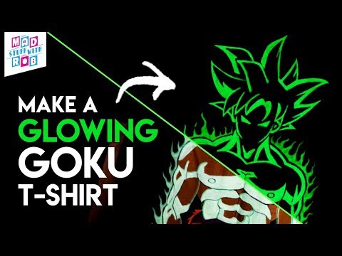 Video: How To Make A Glowing T-shirt At Home