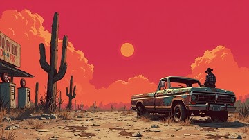 Desert Drifter | Psychedelic Rock & Trip Hop Sunset Road Trip Playlist 🏜️