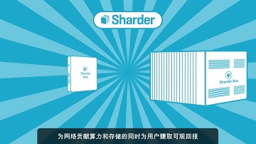 What is Sharder? | Cryptoclips Trailer