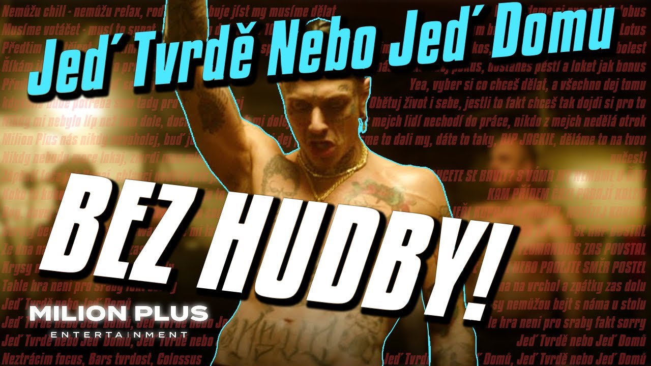 Yzomandias - Jeď Tvrdě Nebo Jeď Domu (#BEZHUDBY parodie)