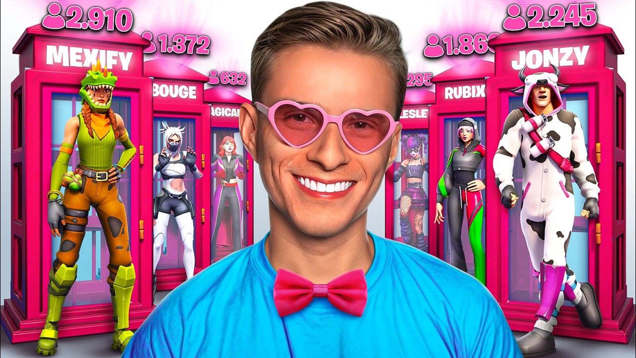 DIE FORTNITE DEUTSCHLAND FASHION SHOW 3.0