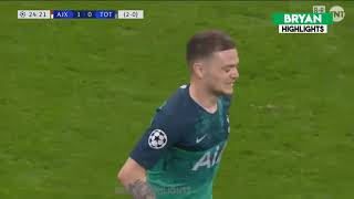 ТОТТЕНХЭМ  VS АЯКС 3-2   ОБЗОР МАТЧА HD