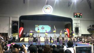 XU Cheerdance Competition 2015 - Computer Studies iWizards