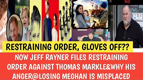 NOW JEFF RAYNER FILES RESTRAINING ORDER AGAINST TH...