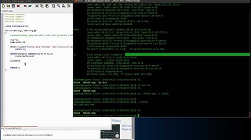 Running Linux System Commands and Shell scripts in C or C++ with grep awk sed popen
