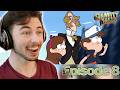 FUNNIEST EPISODE YET!!! Gravity Falls Season 1 Episode 8 Reaction