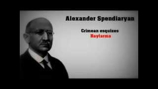 Alexander Spendiaryan - Haytarma Resimi