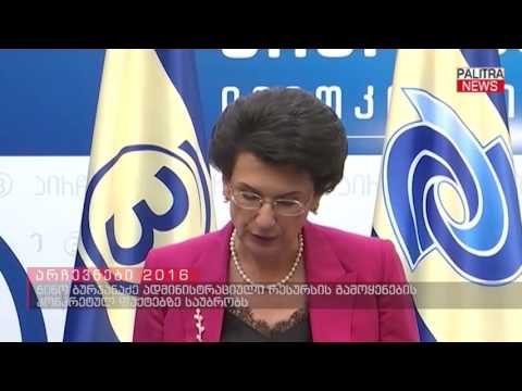 ნინო ბურჯანაძე ადმინიტრაციული რესურსის გამოყენების კონკრეტულ ფაქტებზე საუბრობს