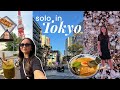 solo traveling in Tokyo vlog 🇯🇵 Shibuya, Shinjuku, Teamlabs & more