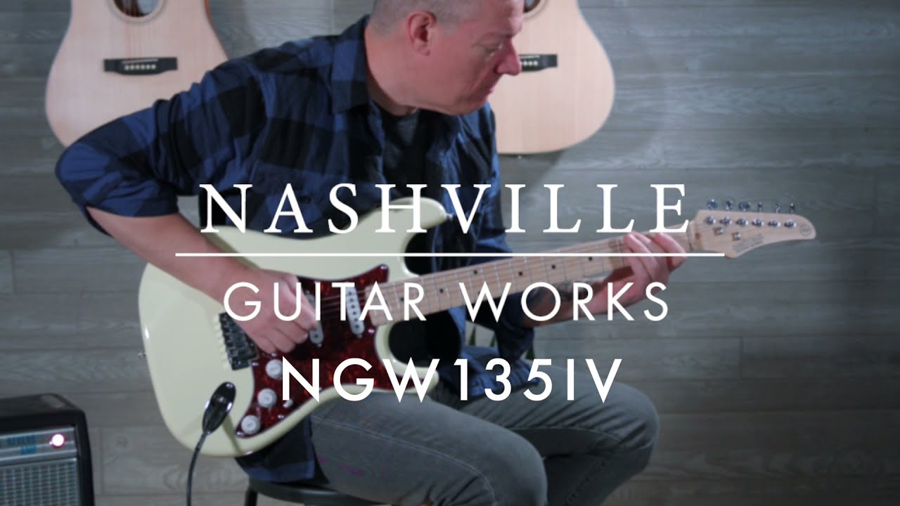 Quick Demo Nashville Guitar Works NGW135IV YouTube