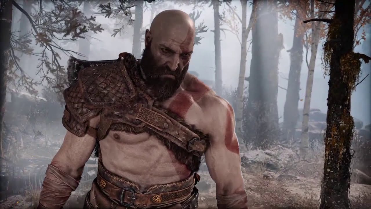God of War (Ps4) Walkthrough Part 1 - YouTube