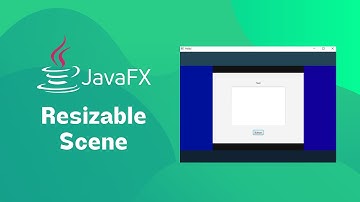 JavaFX - Resizable scene with Hbox and VBox