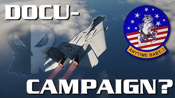 Anytime, Baby! F-14 Tomcat Campaign Announcement