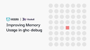 Improving Memory Usage for ghc-debug
