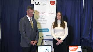bsi. Compliance Navigator's Interview at The American Medical Device 2022