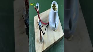 Amazing Generator Free Energy Using Copper Wire 100% #diy #experiment #freeenergy