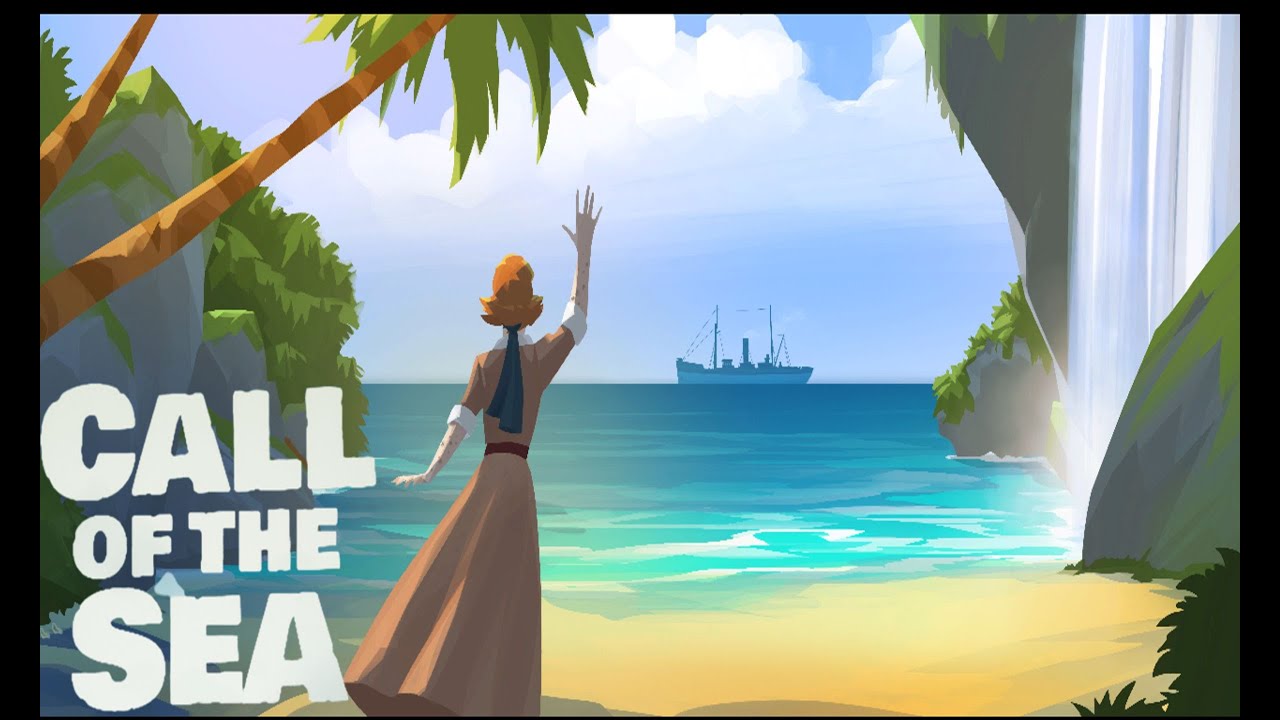 CALL OF THE SEA Walkthrough Gameplay (FULL GAME) No Commentary