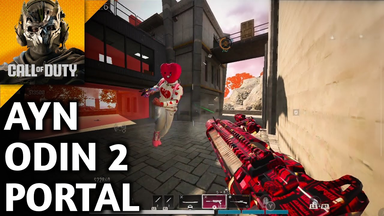 [Android] WarzoneM. 4.5.1 (Out of Playstore) on AYN Odin 2 Portal