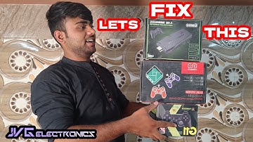 Gamebox G11 Or G13 Pro Boot Problem Fixed | Tutorial