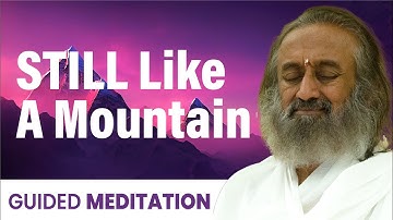 Meditation To Overcome Restlessness | Gurudev