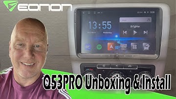 Eonon Q53 Pro Installation And Unboxing: What To Expect
