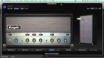 Explore Logic Pro X Bass Amp Options with Travis Kasperbauer