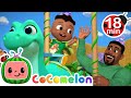 Dinoland Birthday + More | CoComelon - Cody Time | CoComelon Songs for Kids &amp; Nursery Rhymes