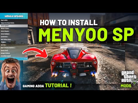 Menyoo pc sp – [Single-Player Trainer Mod Grand Theft Auto V]