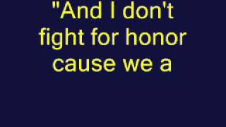 Regina Spektor - Your honor lyrics.